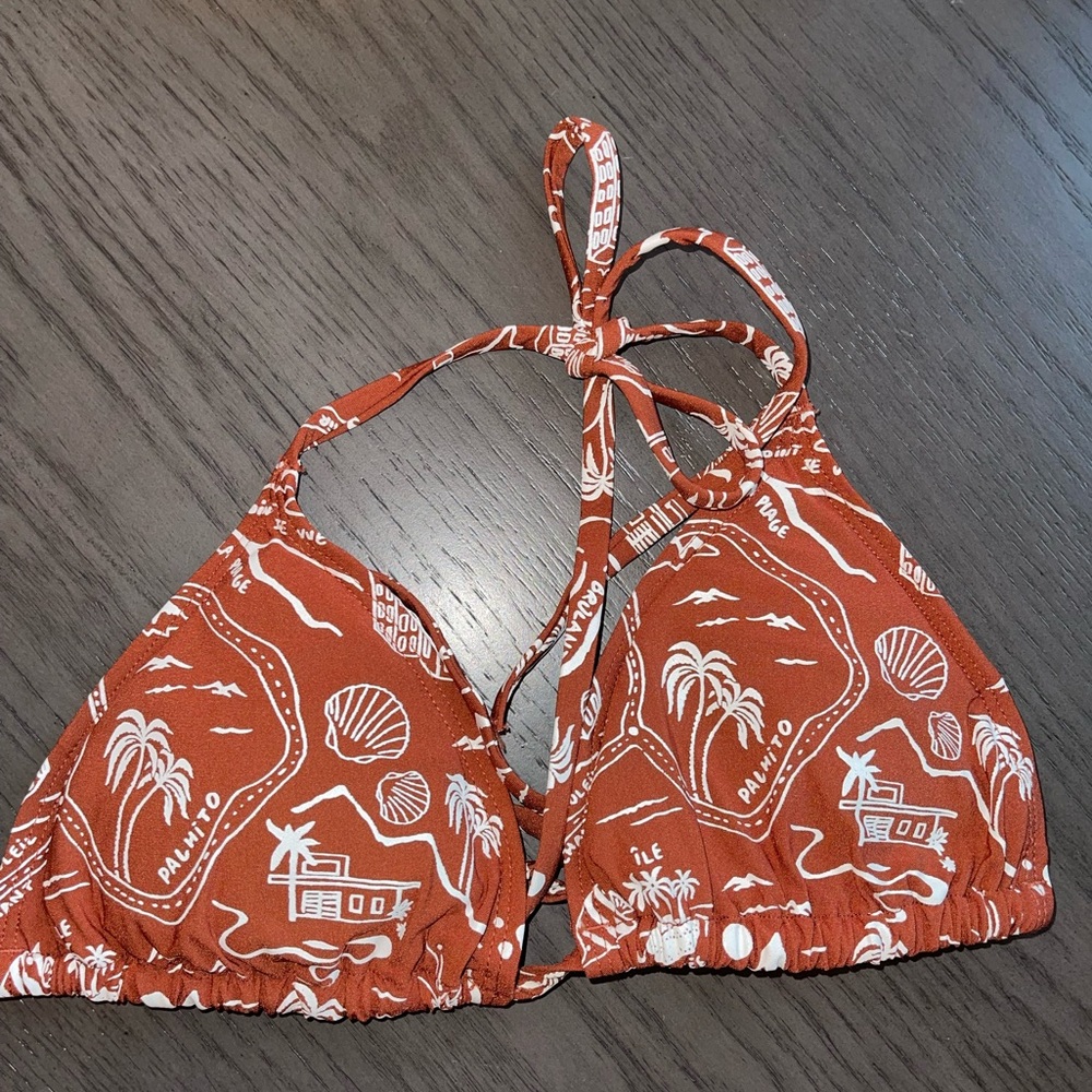 NWOT PARIS ATELIER BIKINI TOP